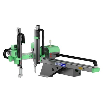 注塑机械手-伺服机械手-模内镶嵌-机器人应用-威德曼自动化