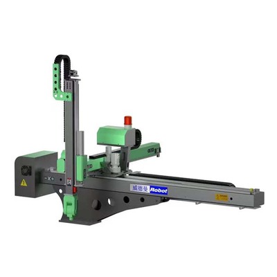 注塑机械手-伺服机械手-模内镶嵌-机器人应用-威德曼自动化